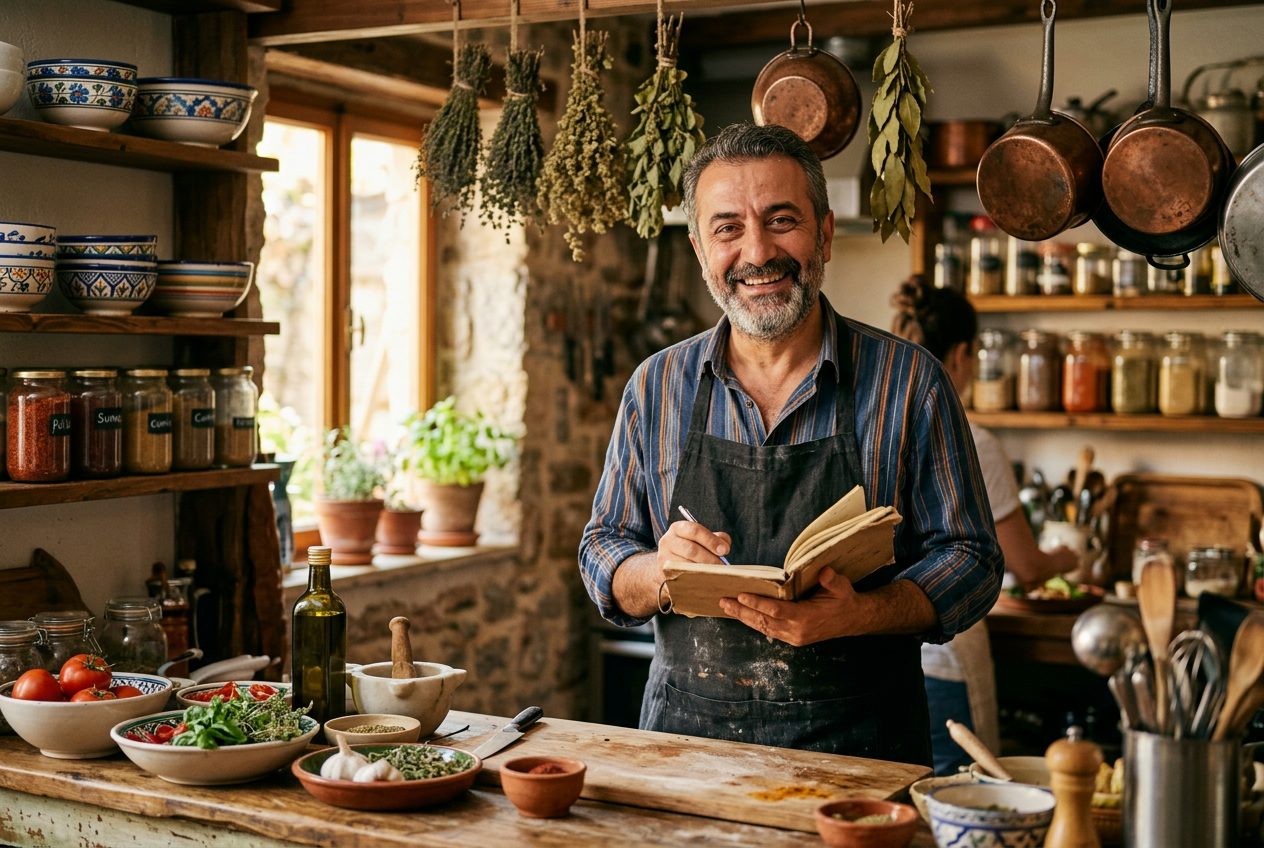 Zahir Luke Navarro — Author and Turkish culinary enthusiast